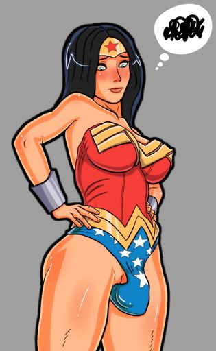 Air A. reccomend futa wonder woman fucks powergirl