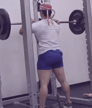 best of With squats girl shoulder doing