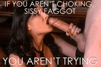 Give faggot your lust cock