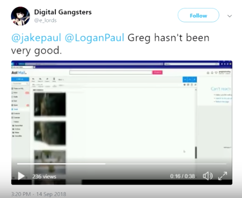 Astro reccomend greg paul logan leaked tape