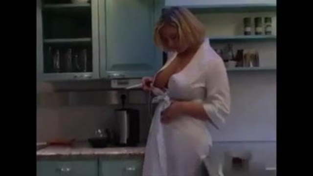 Blue E. reccomend horny stepson seduces mature kitchen