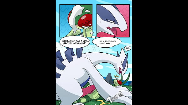 Huge lugia yveltal battle domination