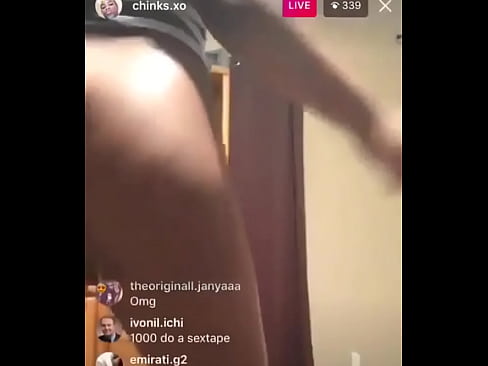 Cardinal recommendet white girl with fat booty twerking in leggings on instagram live.