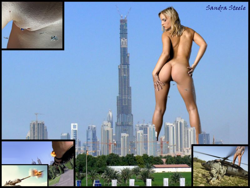 best of Mega city giantess japanese