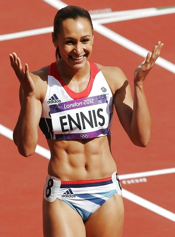 Recruit recomended jessica ennis great arse makes