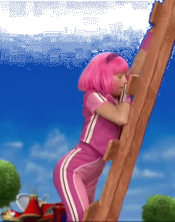 Lazy town nackt