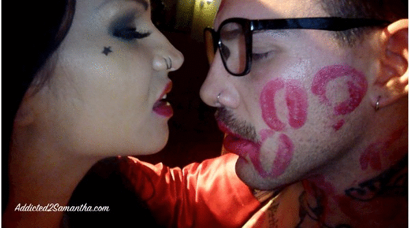 Snapple reccomend lipstick lesbians kissing hd
