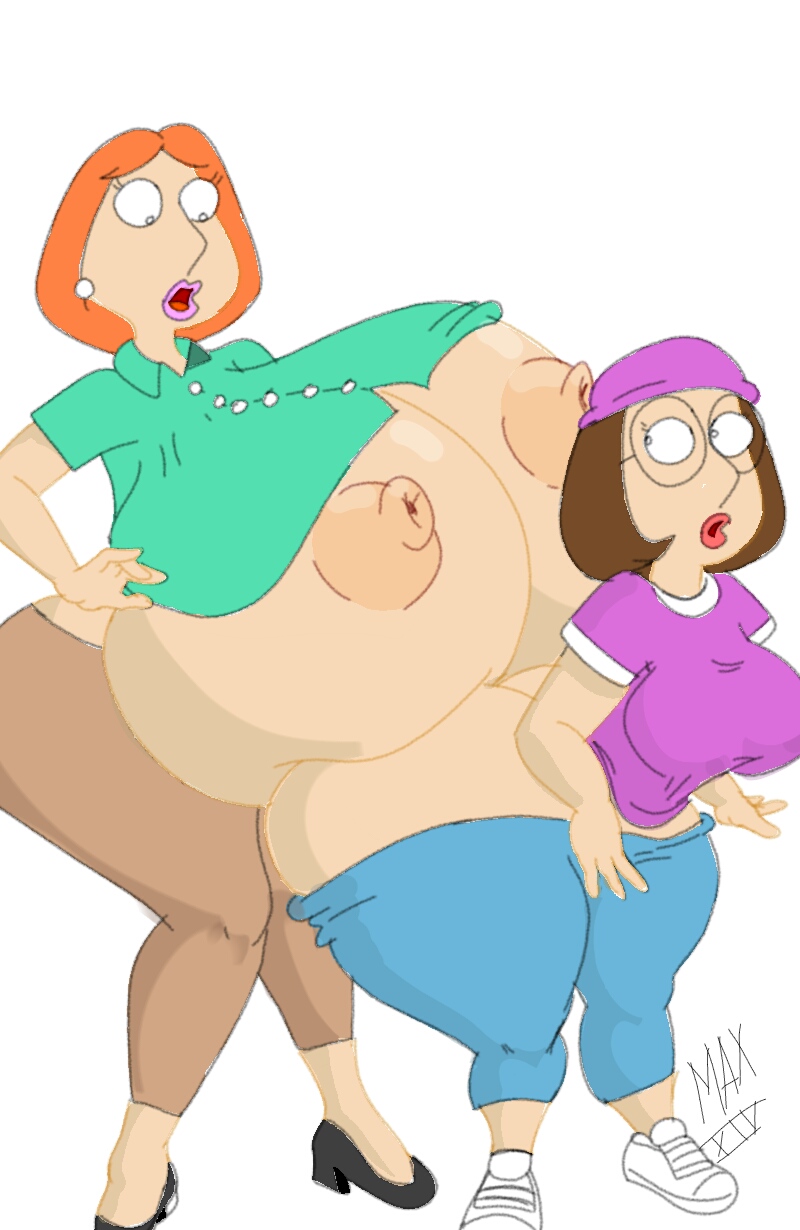 Lois griffin breastbelly expansion