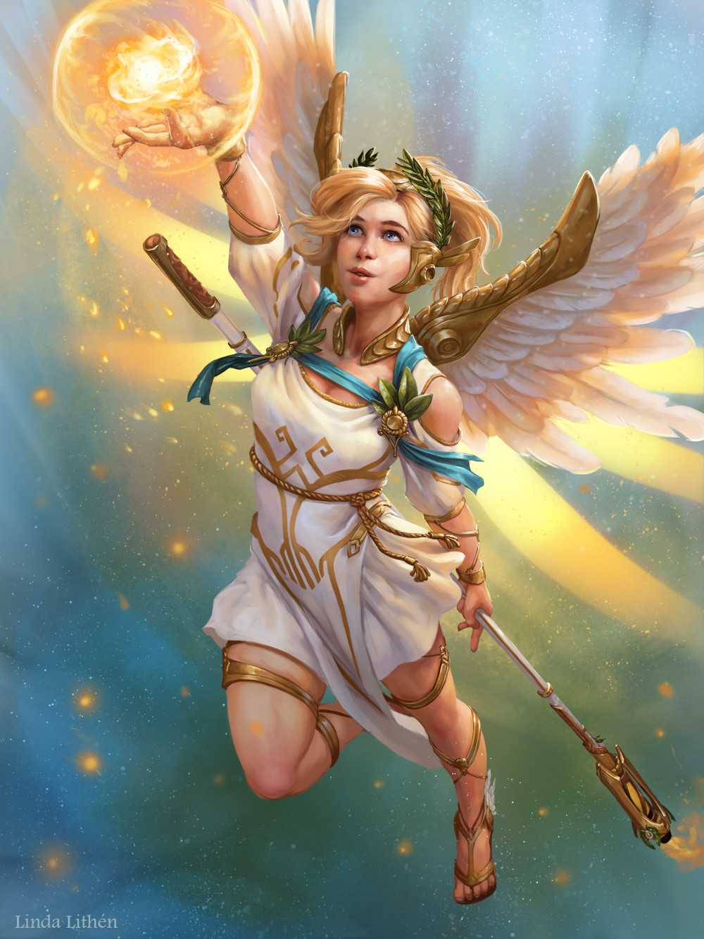 Tinker reccomend mercy overwatch winged victory compilation sound