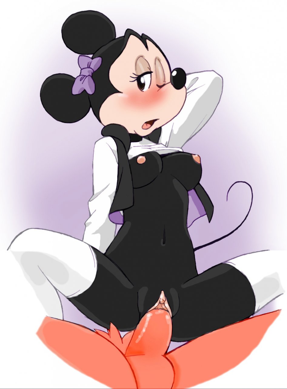 Minnie mouse upskirt