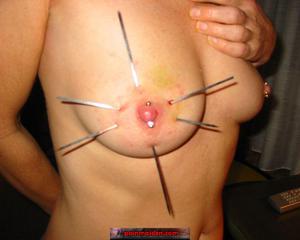 The E. reccomend navel torture with needle