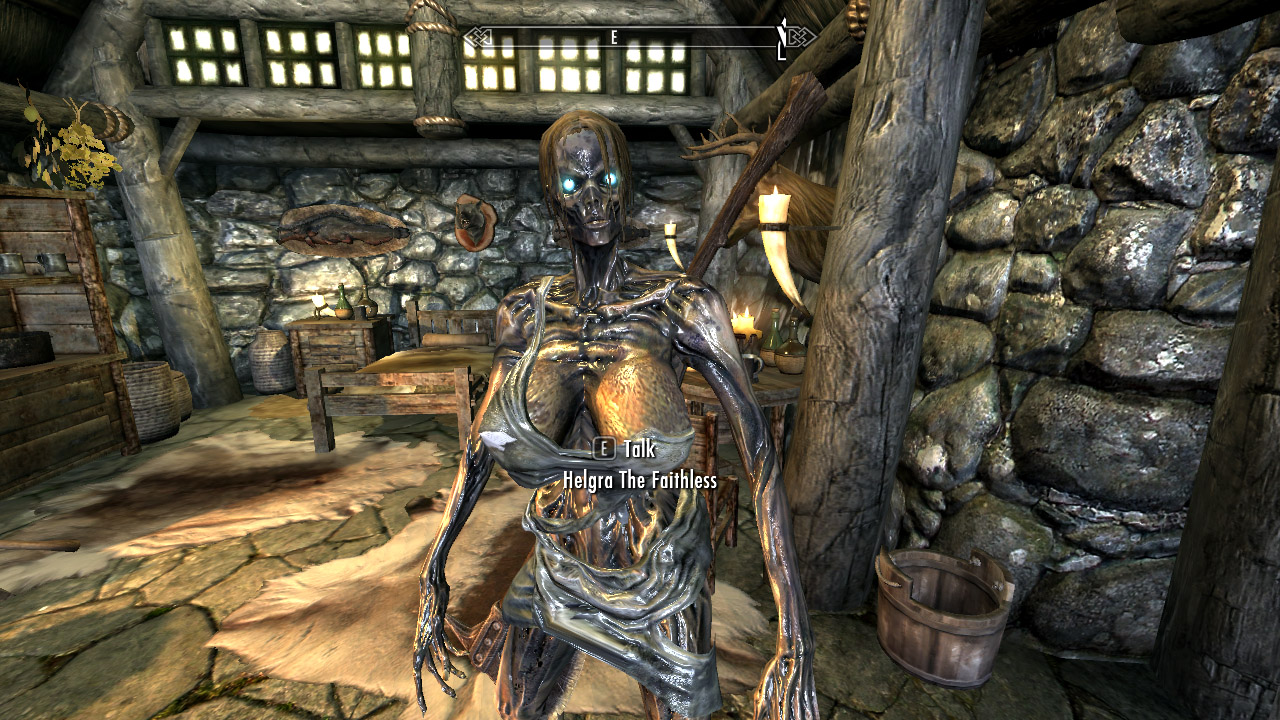 best of Living draugr night