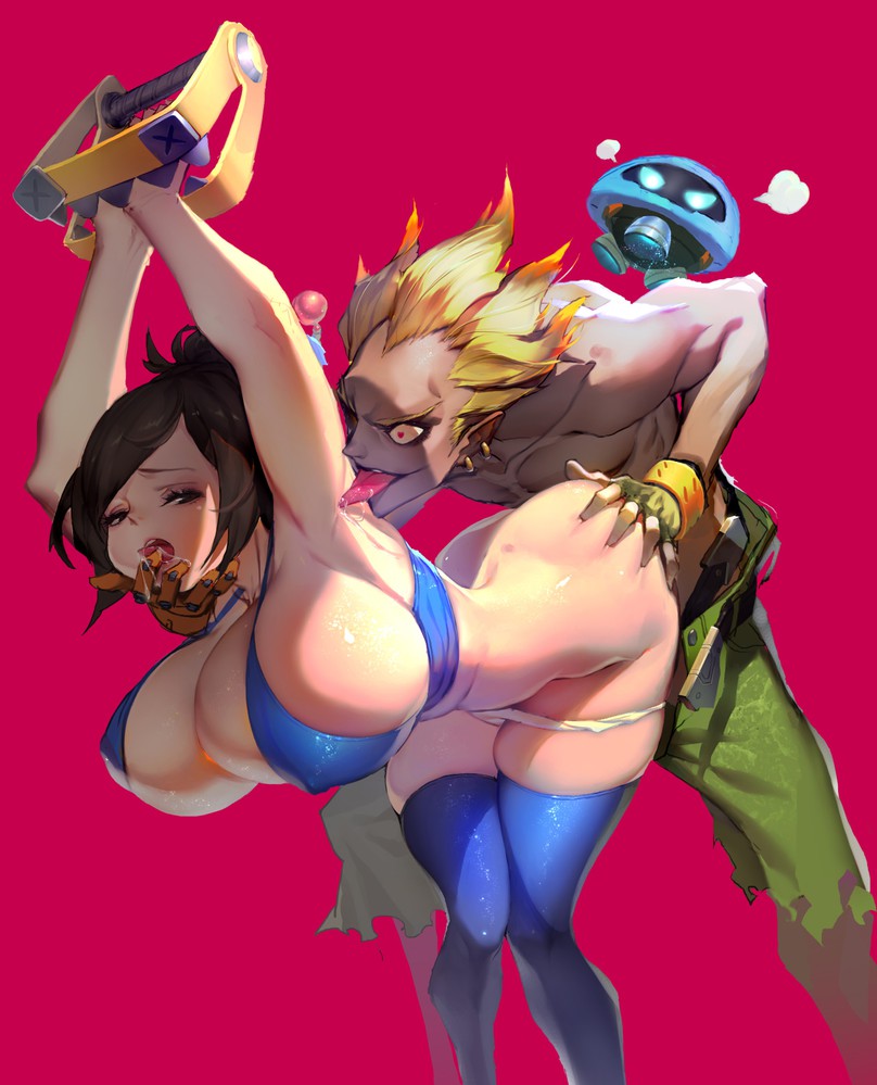 Bloomer reccomend overwatch tracer rides roadhog