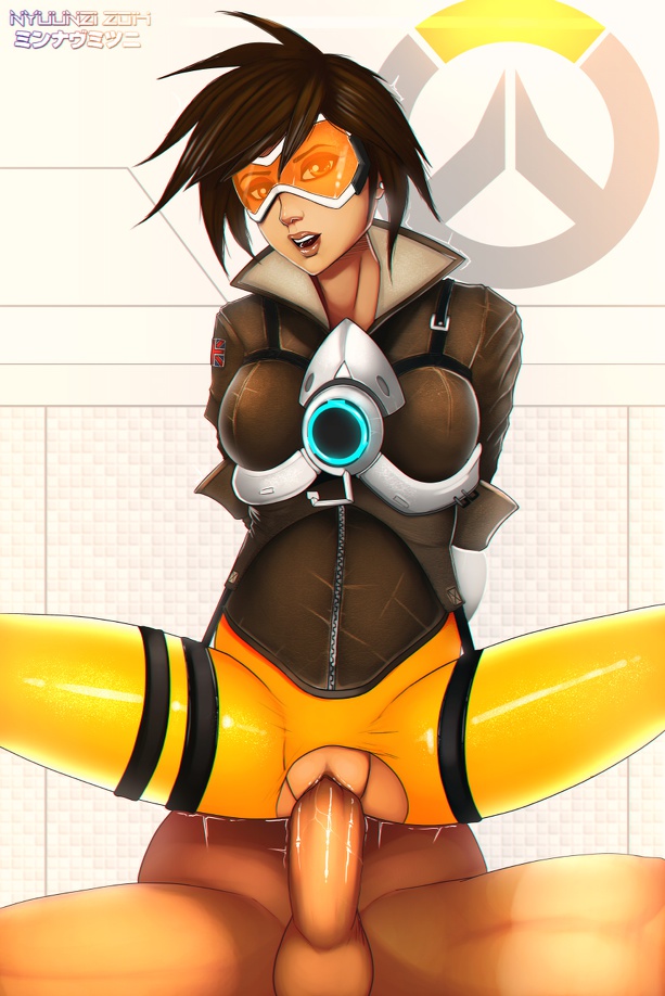 best of Riding overwatch cock tracer