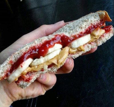 Athens reccomend peanut butter jelly sandwich part