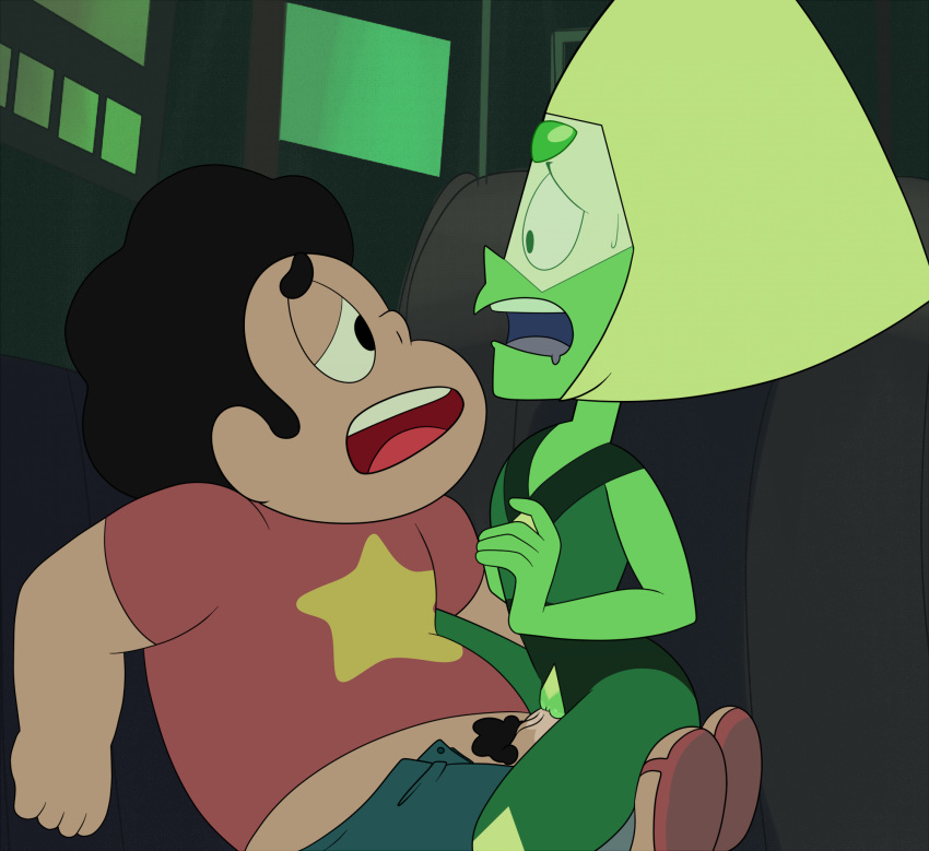 Peridot does garnet favor made