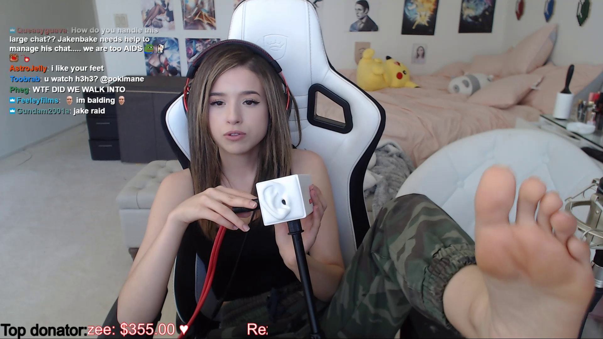 Fourth D. reccomend pokimane thicc sexiest compilation jerk