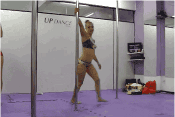 Flurry reccomend pole dancing fitness girl