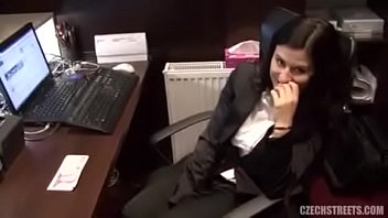 Clownfish reccomend receptionist aunty giving blowjob and gets fucked nicely