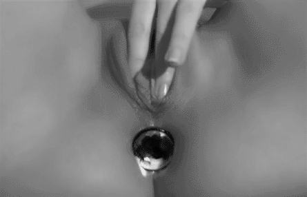 best of Takes vibrating buttplug with redhead