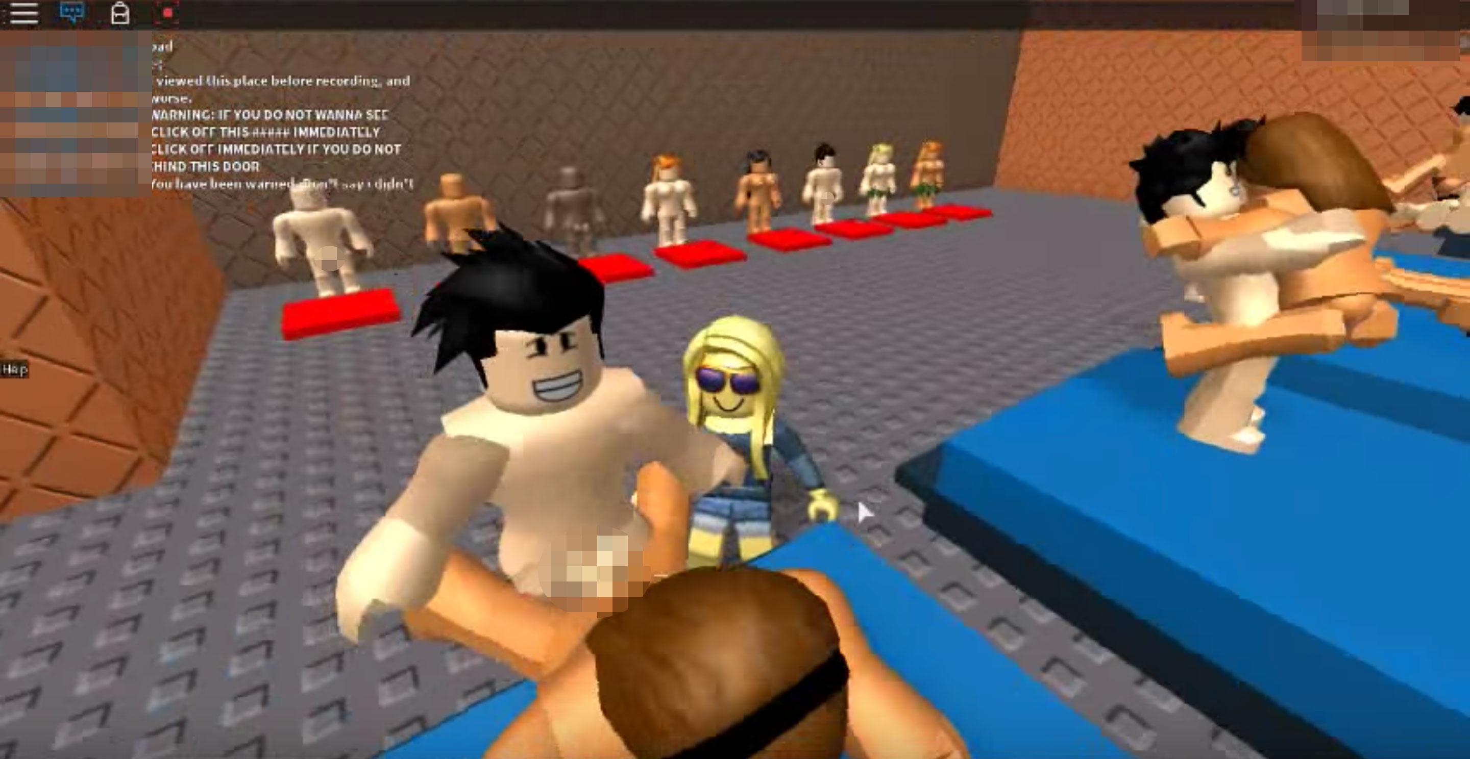 best of Caught roblox porn gone father