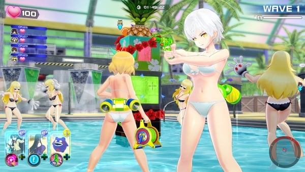 Senran Kagura: Peach Beach Splash Review.