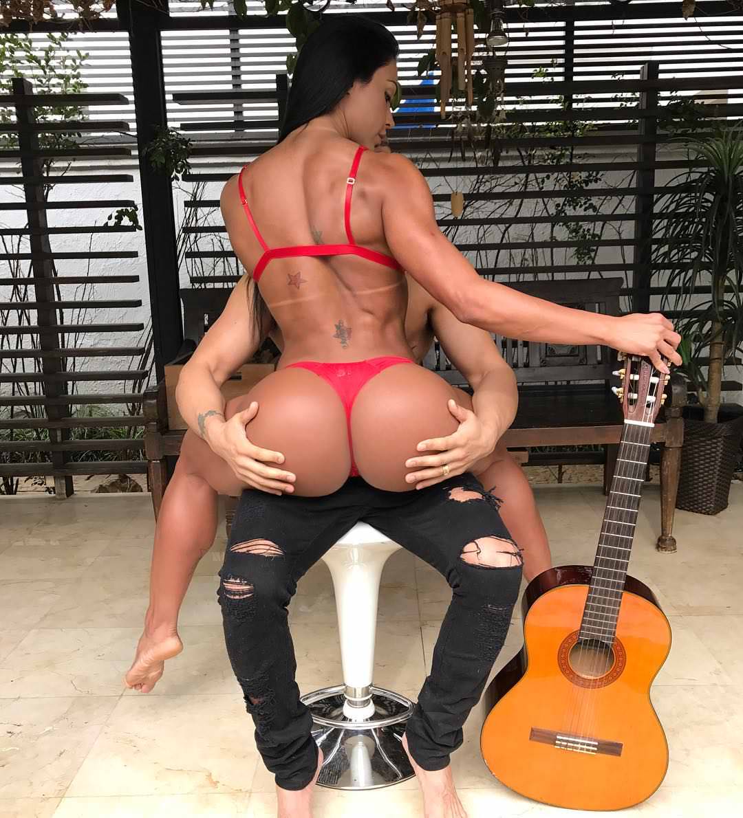 Sexy Buttwoman Gracyanne Barbosa.