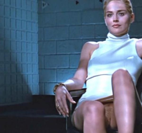 Sharon stone basic instinct pussy scene