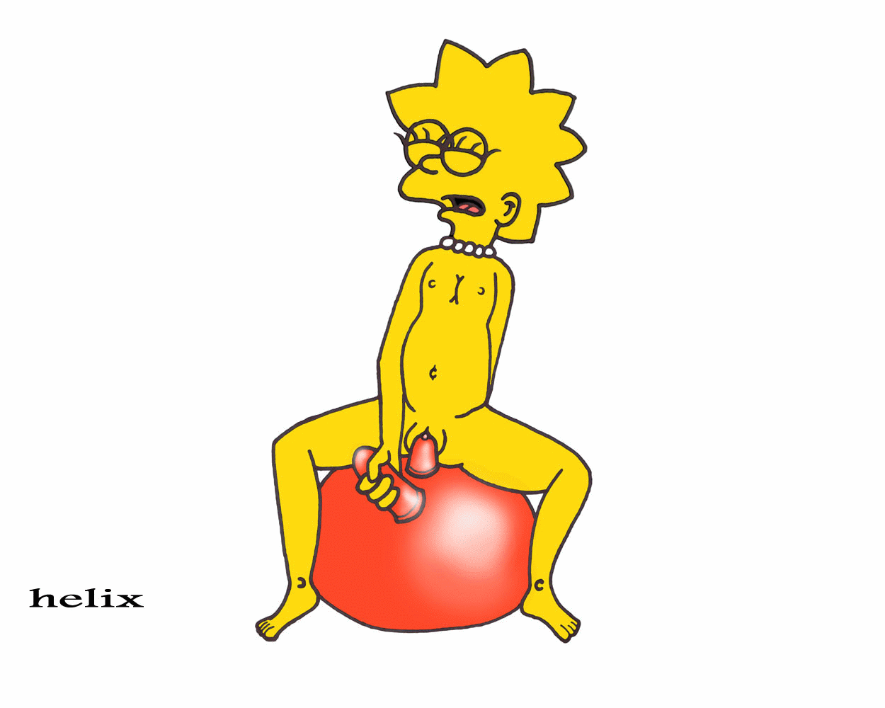 Simpsons bart x lisa porn