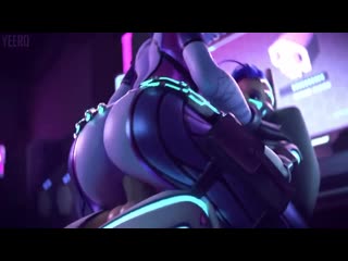 best of Fuck futa widowmaker sombra punishment