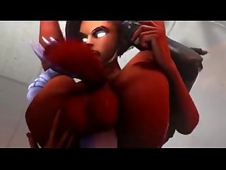 best of Fuck futa widowmaker sombra punishment