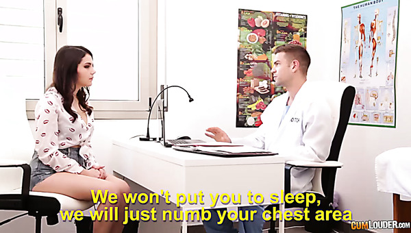 Teen vagina gyno hospital checked