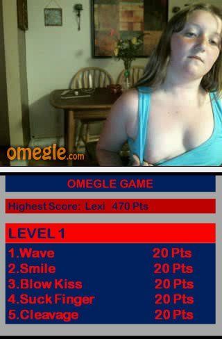 Teens omegle game