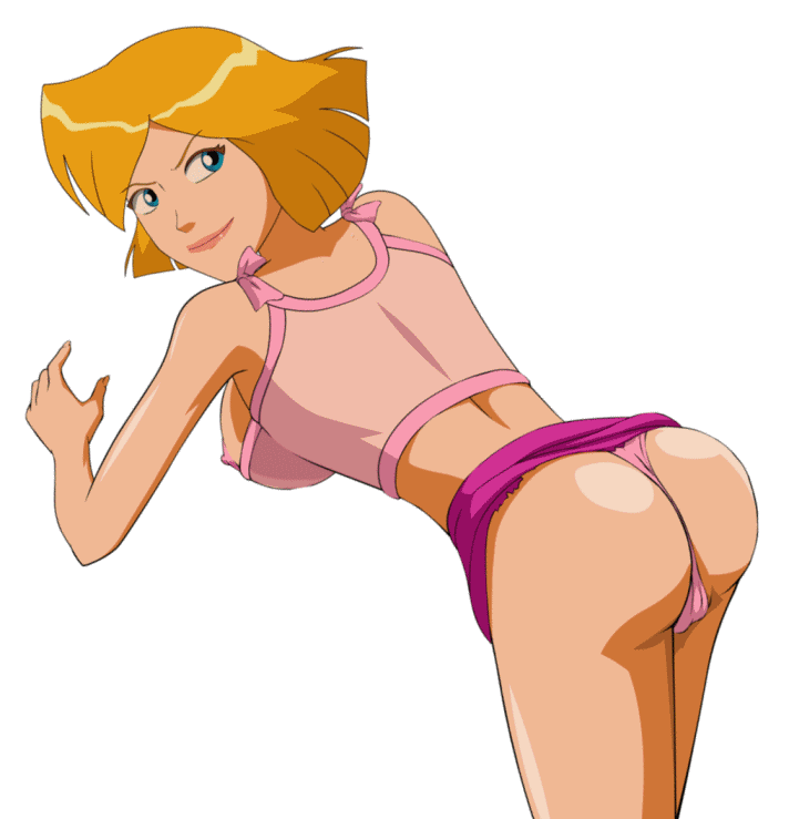 Fumble reccomend totally spies sexy naked sam