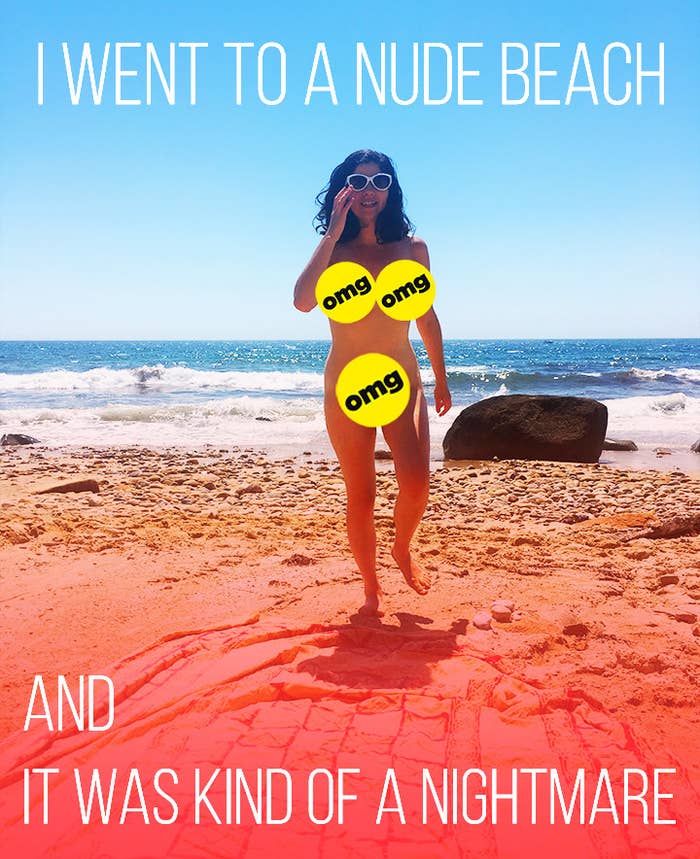 I want to visit all the NUDE BEACHES around the world!