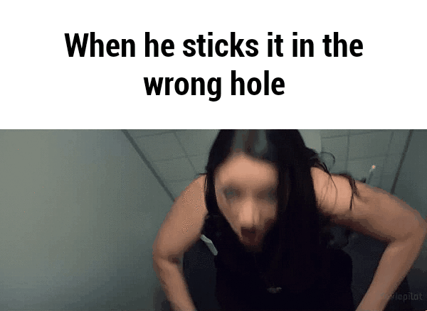 Wrong Hole Girl