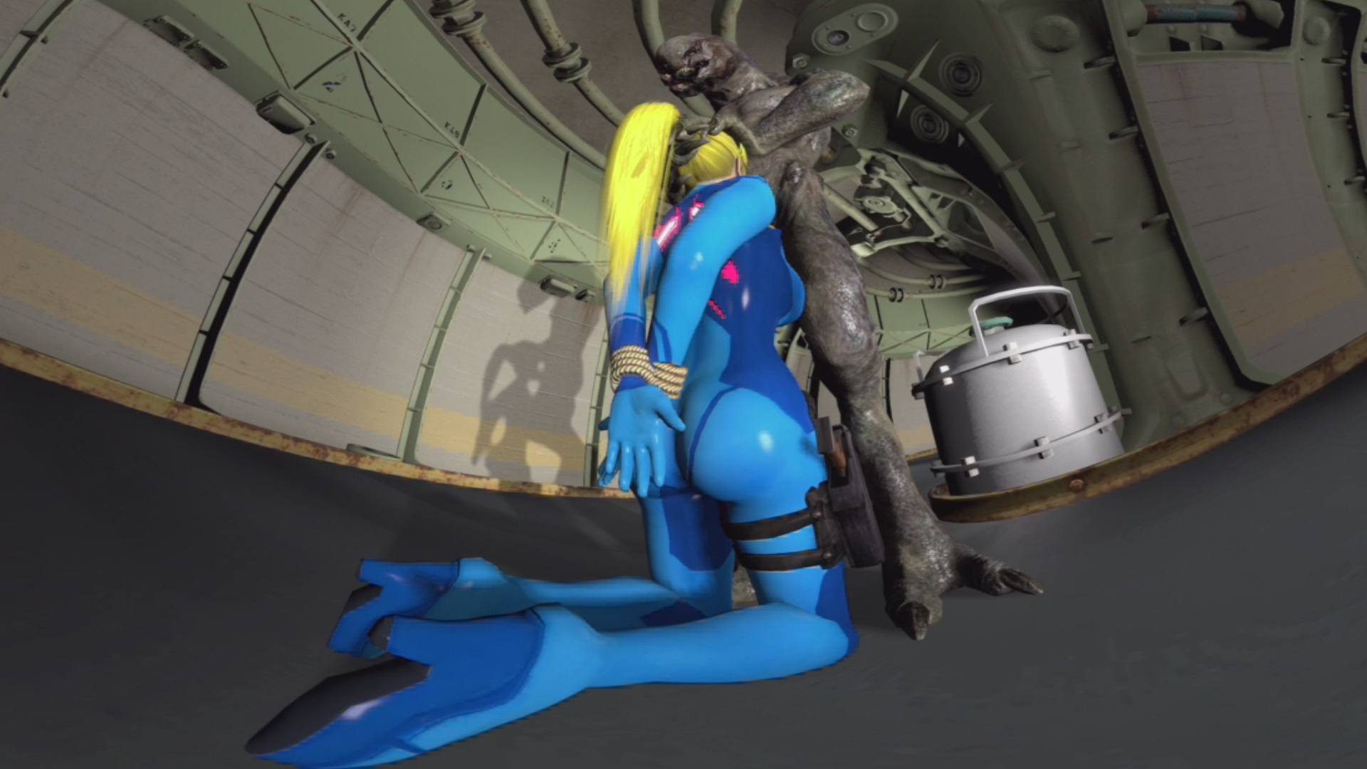 Lightening B. reccomend zero suit samus facefuck esk0